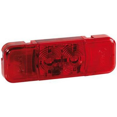 Lampa 97001 Světlo poziční 2 LED 24V červené – Hledejceny.cz