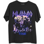 Def Leppard tričko Hysteria Tour Black pánské – Sleviste.cz