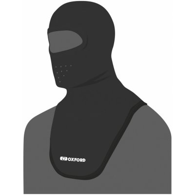 Oxford kukla balaclava DELUXE Micro Fibre CA040 black – Zboží Mobilmania