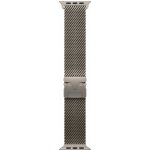 Apple Watch 49mm milánský tah z přírodního titanu - Large MGHQ4ZM/A – Zboží Živě