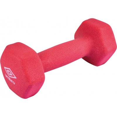 Umbro Dumbbell guma/vinyl 2 kg – Zbozi.Blesk.cz