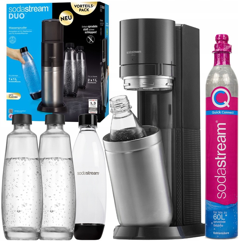 SodaStream Duo Titan od 2 323 Kč - Heureka.cz