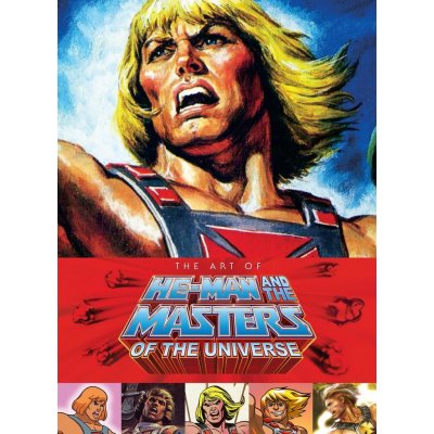 Art of He-Man and the Masters of the Universe Various – Zboží Mobilmania