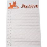 Podložky A4 PVC Školáček – Hledejceny.cz