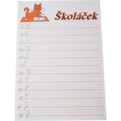 Podložky A4 PVC Školáček – Hledejceny.cz