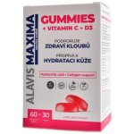 Alavis Maxima Gummies + Vitamin C + D3 60 želé + 30 kapslí – Hledejceny.cz