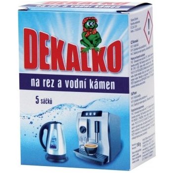 Dekalko na rez a vodní kámen 5 sáčků 150 g