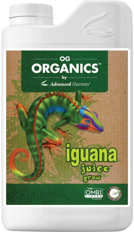 Advanced Nutrients Iguana Juice Organic Grow 10 l