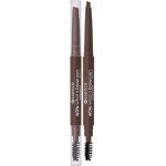 Essence Wow What a Brow tužka na obočí s kartáčkem 01 Light Brown 0,2 g – Zboží Mobilmania