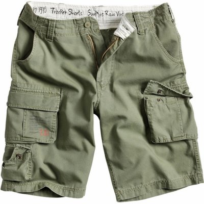 Raw vintage Surplus Trooper shorts oliv