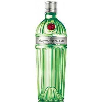 Tanqueray No. Ten Gin 47,3% 1 l (holá láhev)