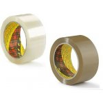 3M Nehlučná balicí páska 50 mm x 66 m hnědá – Zboží Živě