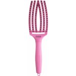 Olivia Garden Fingerbrush Combo Medium ThinkPink Bubble Pink kartáč růžový – Zboží Dáma
