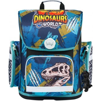 skolni taska pro prvnaky Presco Group aktovka Ergo Dinosaurs World