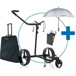 JuCad Carbon Drive 2.0 + přepravní taška, deštník, držák score karty – Zboží Mobilmania