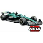Model Aston Martin F1 AMR25 BBurago 14 Fernando Alonso 2025 1:43 – Hledejceny.cz