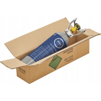 Tlaková láhev bombička GROHE Blue 2 kg CO2 – Hledejceny.cz