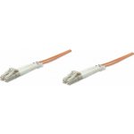 Intellinet 471237 LC M/M optický 5m oranžový – Zboží Živě