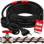 Topný kabel profiHOT 4 m 64 W – Hledejceny.cz