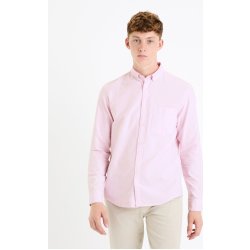 Pánská Košile Celio Daxford pánská košile růžová