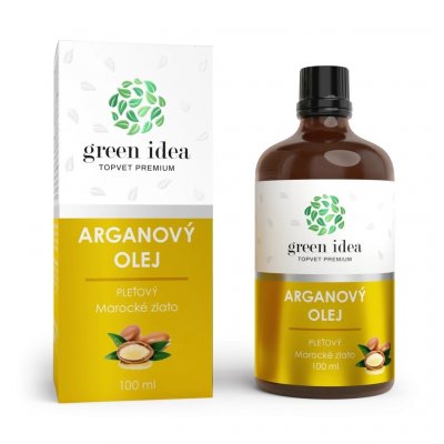 Green idea Arganový olej 100 ml – Hledejceny.cz