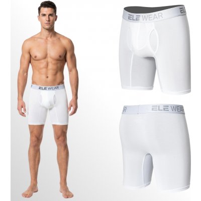 Smart boxerky EleWear s dlouhými nohavičkami a otvory – Zboží Mobilmania