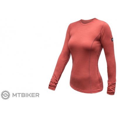 Sensor merino active Terracotta oranžová – Hledejceny.cz