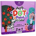 Tookyland Prstové barvy v tubě 6 ks – Zboží Dáma