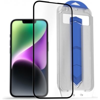 AlzaGuard 2.5D Glass EasyFit DustFree 2 Pack pro Apple iPhone 14 s instalačním rámečkem AGD-EFD7 – Zbozi.Blesk.cz