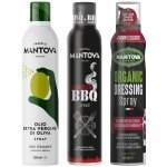 Mantova Olej ve spreji mix 3 příchutí 600 ml – Zboží Dáma