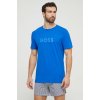Pánské Tričko Boss bavlněné tričko s potiskem 50503276 modrá