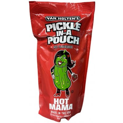 Van Holten's Hot Mama Hot Flavoured Pickle 306 g – Sleviste.cz