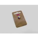 Kulatý odznak vlajka ČR, bez pryskyřice Alerion – Sleviste.cz