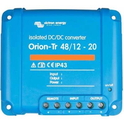 Victron Energy DC/DC Orion-Tr 48/12V-20A 240W IP43 Izolovaný – Sleviste.cz