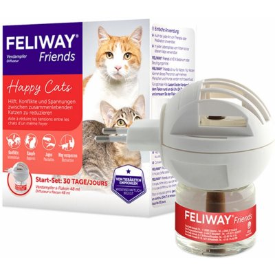 Ceva Feliway Friends difuzér a náplň 48 ml – Zboží Mobilmania