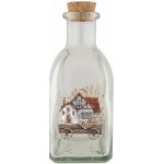 Skleněná lahvička 250 ml - Podzim – Hledejceny.cz
