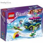 LEGO® Friends 41321 Terénní vůz v zimním středisku – Hledejceny.cz