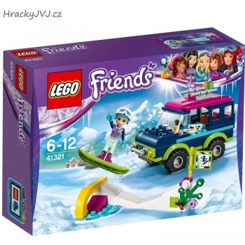 LEGO® Friends 41321 Terénní vůz v zimním středisku