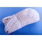 JAN peří Péřová zavinovačka Dráček puntík béžový – Hledejceny.cz