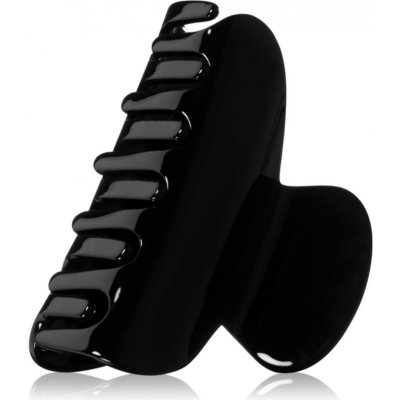 BrushArt Hair Claw clip skřipec do vlasů Black 1 ks – Sleviste.cz