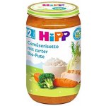 HiPP BIO zeleninové rizoto s krůtím masem 250 g – Zboží Mobilmania