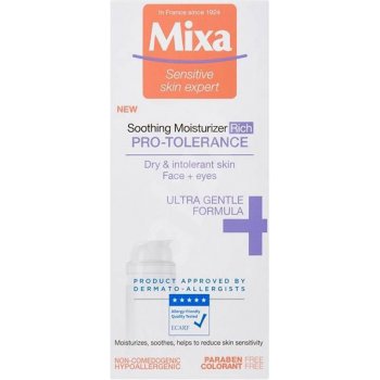 Mixa Soothing Moisturizer Rich Pro-Tolerance zklidňující hydratační krém 50 ml