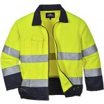 Portwest Reflexní bunda Madrid Hi-Vis žlutá/modrá 96170 – Sleviste.cz