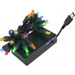Lighting R6 50 Světelný flexibilní řetěz RGB 6 metrů USB Světelný řetěz na baterii s USB – Hledejceny.cz