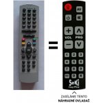 Dálkový ovladač Senior Orava DVB-10, DVB-11 STB TESLA DVB-T 2SC900 Digihome 920STB – Zboží Mobilmania