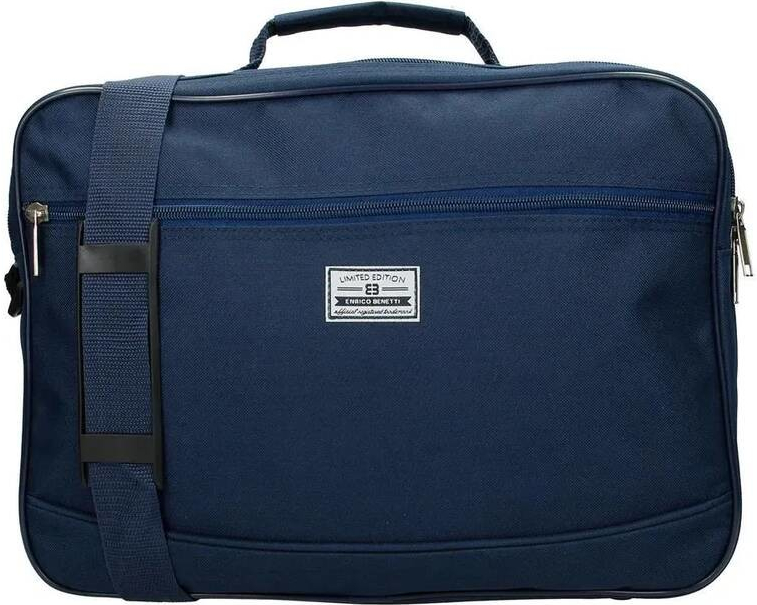 Enrico Benetti pánská taška 36055 modrá