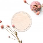 ExpressLaser.cz Dno na košík Kruh 15cm – Sleviste.cz