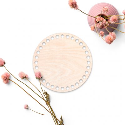 ExpressLaser.cz Dno na košík Kruh 15cm – Sleviste.cz