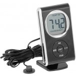 Teploměr IN/OUT s hodinami – Zboží Mobilmania