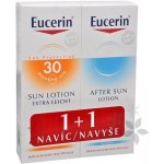 Eucerin Sun Extra lehké mléko na opalování SPF30 150 ml – Hledejceny.cz